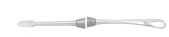 1102-REEPGAR2 - GARGIULA PERIOSTEAL ELEVATOR #2 LIGHT HANDLE DOUBLE END CURVED 5mm/FT 4mm BLADE