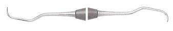 1102-RESCGR1-2 - GRACEY CURETTE #1-2 LIGHT HANDLE DOUBLE END SHORT CONTRA ANGLE 11mm REACH
