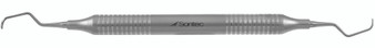 1102-RESCGR7-8 - GRACEY CURETTE #7-8 LIGHT HANDLE DOUBLE END MEDIUM CONTRA ANGLE TIPS 12mm REACH