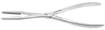 1103-013 - SEQUESTRUM SONTEC BONE FORCEPS SERRATED JAWS STRAIGHT 8"