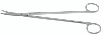 110-302 - METZENBAUM SCISSORS CURVED 9"