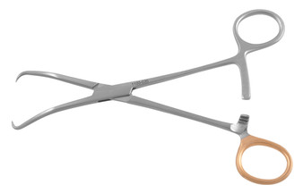 1103-020 - REIL BONE HOLDING FORCEPS ANGLE 6 3/4"