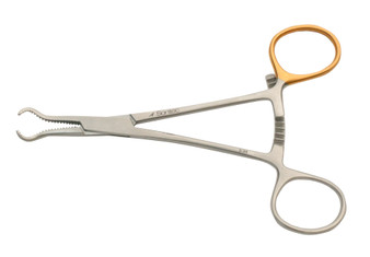 1103-024 - RALEIGH BONE REDUCTION CLAMP W/RATCHET 7mm TIP 5 1/2"