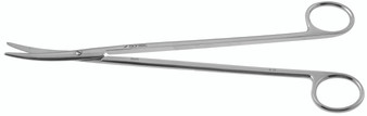 110-302Q - METZENBAUM SCISSORS CURVED 9" QUANTUM