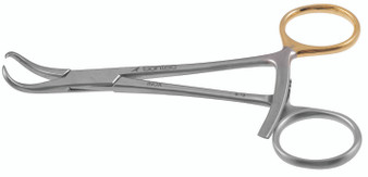 1103-037A - MICRO BONE REDUCTION CLAMP W/SHARP POINTS & RATCHET 4 3/4"