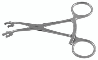 1103-054B - IKUTA BONE CLAMP 2.0mm CURVED 5"