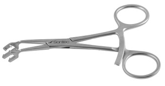 1103-054D - IKUTA BONE CLAMP 3.0mm CURVED 5"