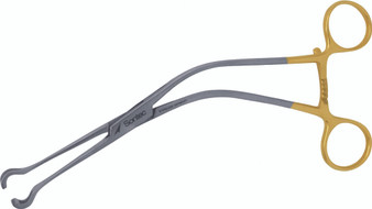 1103-065 - BABCOCK BONE HOLDING CLAMP W/RATCHET ANGLED 7 3/4"