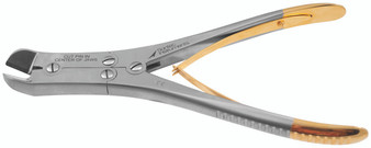 1103-103VQ - WIRE/PIN CUTTER DOUBLE ACTION TC CUTS WIRE UP TO 2.2mm 30° ANGLE 8 3/4" QUANTUM