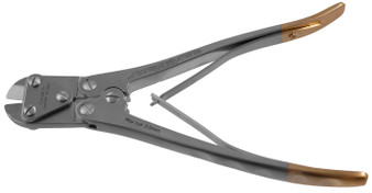 1103-104 - LARGE PLATE/WIRE CUTTER CUTS STAINLESS STEEL WIRE/PLATE 3.5mm MAX 9 1/2"