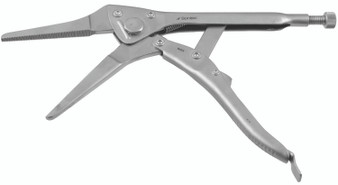 1103-137M - NEEDLE NOSE LOCKING PLIERS 10" (25CM)