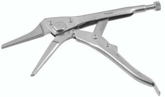 1103-137S - NEEDLE NOSE LOCKING PLIERS STAINLESS STEEL 8.6" (22CM)