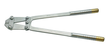 1103-140A - PIN CUTTER W/SCREW GOLD HANDLE TC DOUBLE ACTION CUTS UP TO 6.0mm PINS 19"