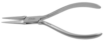 1103-145 - NEEDLE NOSE PLIERS DELICATE STAINLESS STEEL 6"