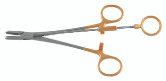 1103-152A - TC JET WIRE TWISTER NEEDLE HOLDER CORKSCREW DESIGN HEAVY BROAD JAW 7"