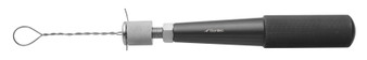1103-158B - BIO-MET WIRE TWISTER ALUMINUM HANDLE 6" (15cm)