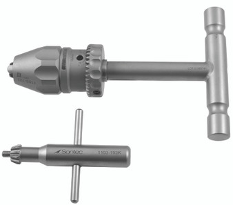 1103-193T-SET - SONTEC HYBRID I.M. PIN CHUCK SET W/T-HANDLE 3/8"