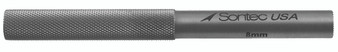 1103-201F - PIN DRIVER/BONE TAMP SINGLE END 8mm TIP 3 1/2" FS