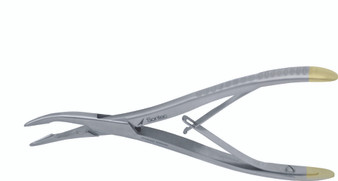 1103-230 - HAKANSSON RONGEUR CURVED 2.5mm x 12mm JAW 6 1/4"