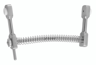 1103-302 - CANINE SPRING MOUTH GAG 4 1/4"