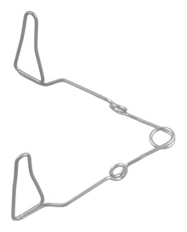 1103-3662 - RODENT CHEEK SPREADER TAPERED BLADE 40mm WIRE BLADE