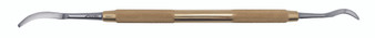 1103-385 - RODENT INCISOR LUXATOR DOUBLE ENDED 6 1/4"