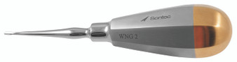 1103-389A - WINGED ELEVATOR #DELWING2 SHORT HANDLE 2mm TIP 5 1/4"