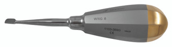 1103-389G - WINGED ELEVATOR #DELWING8 SHORT HANDLE 8mm TIP 5 1/4"
