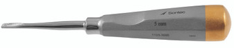 1103-3995 - LUXATOR DENTAL ELEVATOR REG HANDLE STRAIGHT 5mm