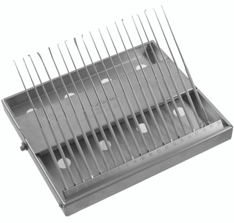 1103-709 - RHOTON INSTRUMENT TRAY STAINLESS STEEL SOLID 10 x 8.25 x 1"