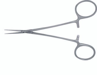 1103-815 - EXTREME MICRO MOSQUITO FORCEPS EXTREMELY DELICATE STRAIGHT 1mm 5"