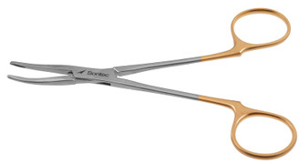 1106-079 - MICRO FRIEDMAN SYNVECTOMY RONGEUR RING HANDLE CURVED 2mm JAW 5 1/2"