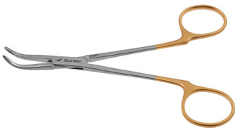 1106-0791 - MICRO FRIEDMAN SYNEVCTOMY RONGEUR RING HANDLE FULL CURVED 2mm JAW 5 1/2"