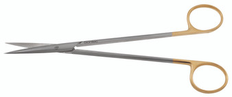 112-418 - METZENBAUM BROPHY SCISSORS TC STRAIGHT SHARP/SHARP   7"