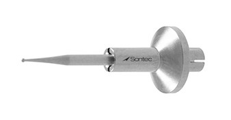 11-4609 - ALGERBRUSH 1.0mm Ø DIAMOND BURR WITH CHUCK CORNEAL RUST RING REMOVER
