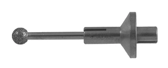 11-4614 - ALGERBRUSH 3.5mm Ø DIAMOND BURR ROUND MEDIUM GRIT WITH CHUCK
