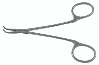 115-295 - LINCOLN DISSECT FORCEPS RIGHT ANGLE 90° 15mm JAW 4 1/2"