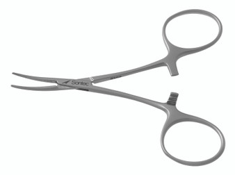 115-312 - HARTMANN MICRO TIP MOSQUITO FORCEPS CURVED 3 3/4"