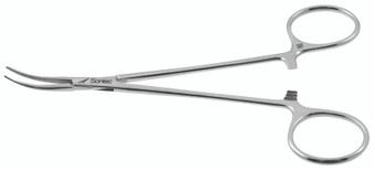 115-322 - HARTMANN MICRO TIP MOSQUITO FORCEPS CURVED 6"