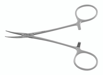 115-412D - HALSTEAD MOSQUITO FORCEPS DELICATE CURVED 5"