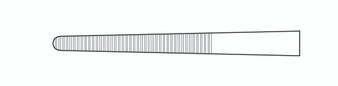 115-446 - KELLY FORCEPS STRAIGHT 5 1/2"