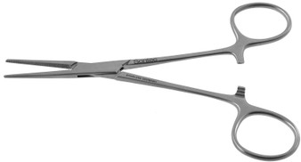 115-454Q - COLLER CRILE FORCEPS STRAIGHT DELICATE 5 1/2" QUANTUM