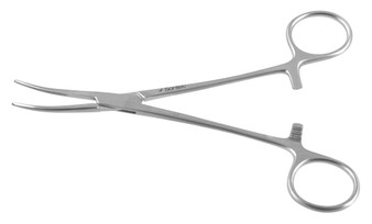 115-467 - RANKIN KELLY FORCEPS CURVED 6 1/4"