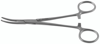 115-467Q - RANKIN KELLY FORCEPS CURVED 6 1/4" QUANTUM