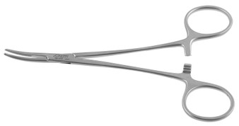 115-472 - PROVIDENCE HOSPITAL FORCEPS CURVED 5 1/2"