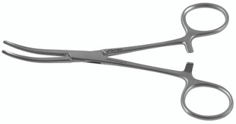 115-482 - ROCHESTER PEAN FORCEPS SERRATED CURVED 5 1/2"