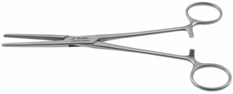 115-490 - ROCHESTER PEAN FORCEPS SERRATED STRAIGHT 7 1/4"