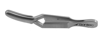 115-586 - SERREFINE BULLDOG CLAMP CROSS ACTION CURVED 5x20mm JAWS 2 1/2"