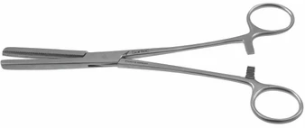 115-593 - FERGUSON ANGIOTRIBE FORCEPS STRAIGHT 2 IN 1 GROOVE 7 1/2"
