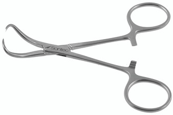 117-501Q - BACKHAUS TOWEL FORCEPS 4 1/4" QUANTUM